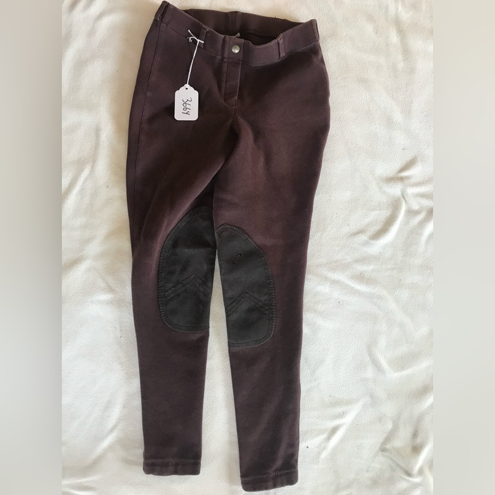 Elation Equestrian Brown Riding Pants Size 30